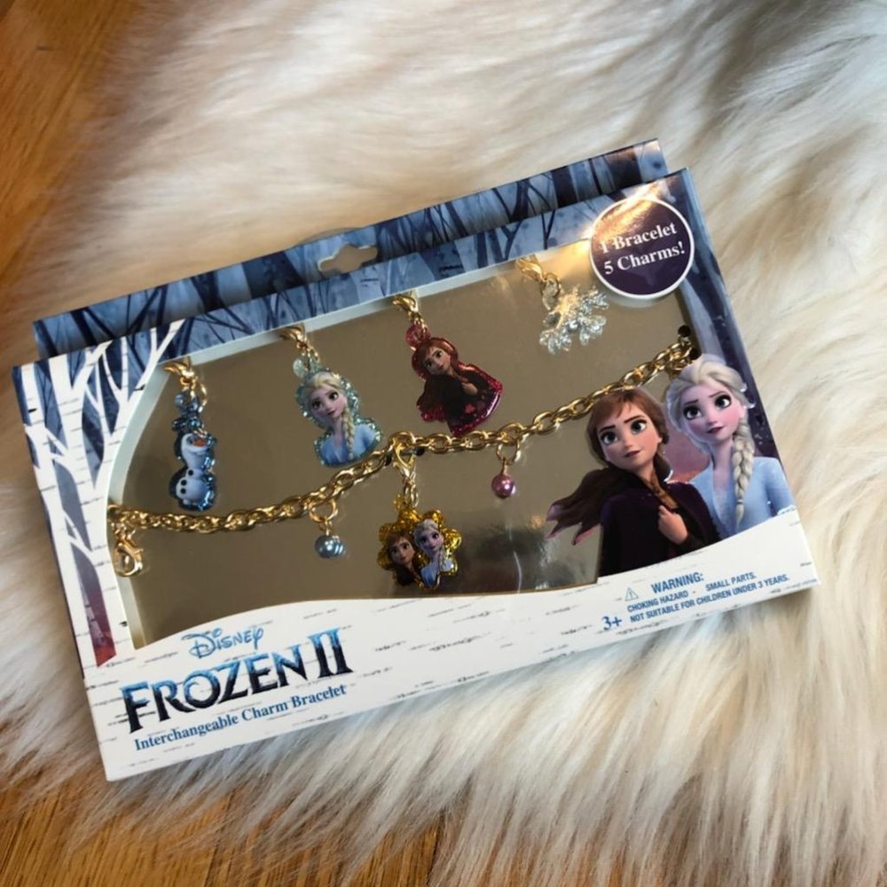 Frozen II Interchangeable Charm Bracelet